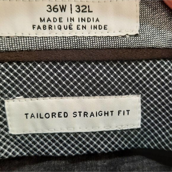 John W Nordstrom Gray Wool Men's Dress Pants Size 36W X 32L - Picture 8 of 9